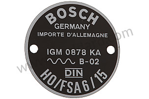HORN PLATE 6/15  (99A000558941)
