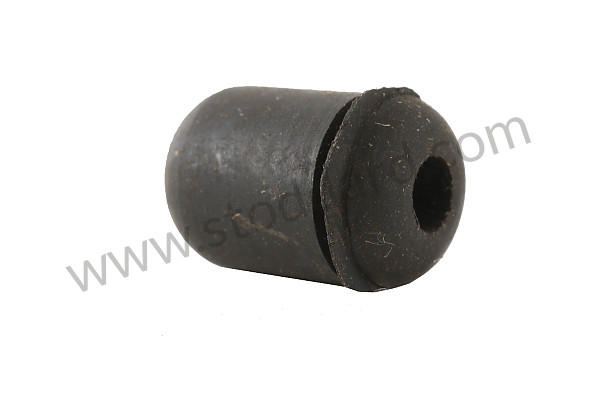 99A000558946 - RUBBER STOPPER for Porsche 356A &bull; 1955 &bull; 1300 (506/2) &bull; Cabrio A T1 &bull; Manual Gearbox, 4 Speed