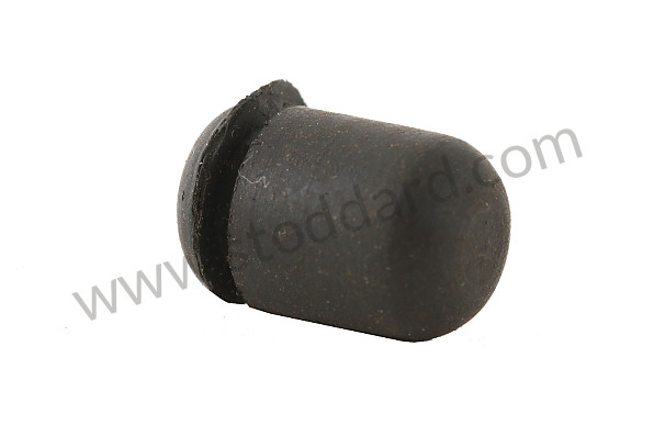 99A000558946 - RUBBER STOPPER for Porsche 356A &bull; 1955 &bull; 1300 (506/2) &bull; Cabrio A T1 &bull; Manual Gearbox, 4 Speed