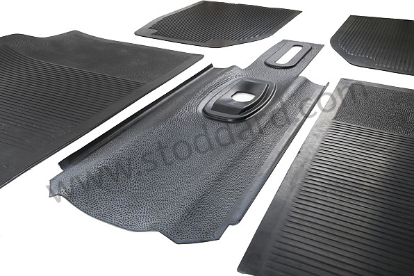 99A000558951 - RUBBER BASE for Porsche 912 &bull; 1966 &bull; 912 1.6 &bull; Coupe &bull; Manual Gearbox, 5 Speed