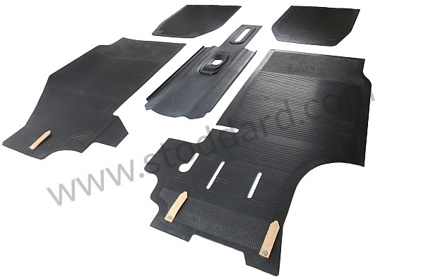 99A000558952 - RUBBER BASE for Porsche 911 65-69 &bull; 1968 &bull; 2.0S &bull; Coupe &bull; Automatic Gearbox