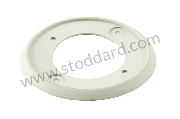 99A000558954 - RUBBER BASE for Porsche 356A &bull; 1955 &bull; 1300 (506/2) &bull; Cabrio A T1 &bull; Manual Gearbox, 4 Speed