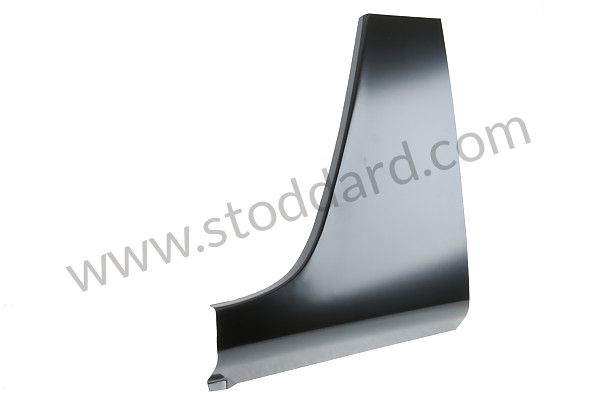 99A000558960 - REAR WING BASE (PART BETWEEN ROCKER PANEL AND START OF WING) for Porsche 911 74-77 + 912E &bull; 1975 &bull; 2.7S &bull; Coupe &bull; Manual Gearbox, 4 Speed