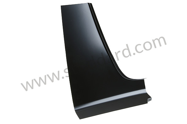 99A000558960 - REAR WING BASE (PART BETWEEN ROCKER PANEL AND START OF WING) for Porsche 911 74-77 + 912E &bull; 1975 &bull; 2.7S &bull; Coupe &bull; Manual Gearbox, 4 Speed