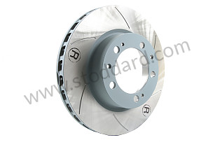 BRAKE DISC SLOTTED / FRONT RIGHT (99A000560405)