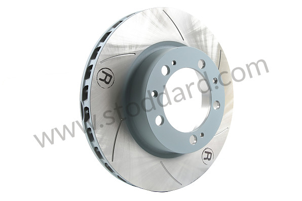 99A000560405 - BRAKE DISC for Porsche 993 &bull; 1994 &bull; 993 Carrera 2 &bull; Coupe &bull; Manual Gearbox, 6 Speed