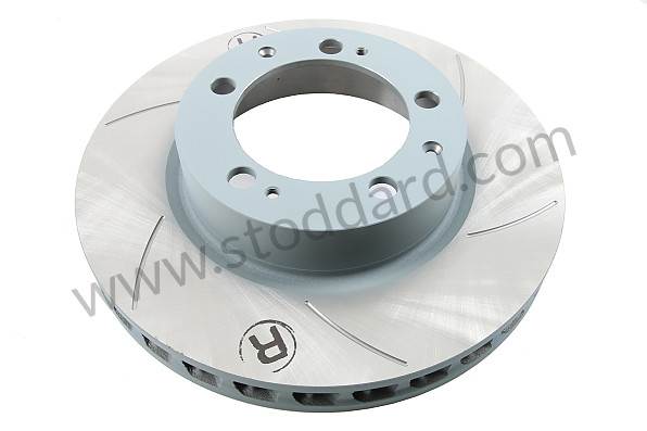 99A000560405 - BRAKE DISC for Porsche 993 &bull; 1994 &bull; 993 Carrera 2 &bull; Coupe &bull; Manual Gearbox, 6 Speed