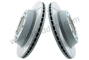 BRAKE DISC SLOTTED / SET OF 2 / REAR (99A000560406)