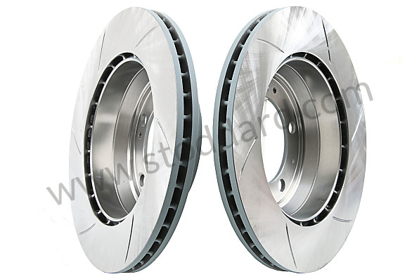 99A000560406 - BRAKE DISC for Porsche 993 &bull; 1994 &bull; 993 Carrera 2 &bull; Coupe &bull; Manual Gearbox, 6 Speed