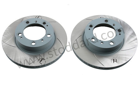 99A000560407 - BRAKE DISC for Porsche Boxster 986 97-04 &bull; 2000 &bull; Boxster 2.7 &bull; Cabrio &bull; Manual Gearbox, 5 Speed