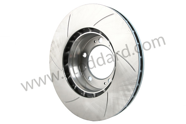 99A000560409 - BRAKE DISC for Porsche 997 05-08 &bull; 2005 &bull; 997 C2 &bull; Coupe &bull; Manual Gearbox, 6 Speed