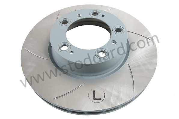 99A000560409 - BRAKE DISC for Porsche 997 05-08 &bull; 2005 &bull; 997 C2 &bull; Coupe &bull; Manual Gearbox, 6 Speed