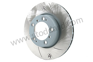 BRAKE DISC SLOTTED / FRONT RIGHT (99A000560410)