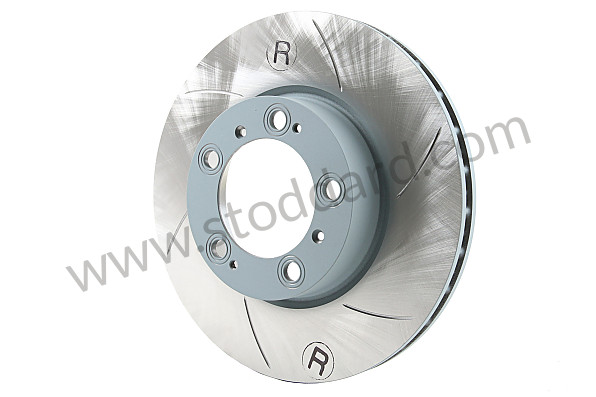 99A000560410 - BRAKE DISC for Porsche 997 05-08 &bull; 2005 &bull; 997 C2 &bull; Coupe &bull; Manual Gearbox, 6 Speed