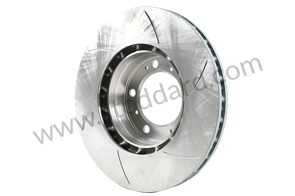 99A000560410 - BRAKE DISC for Porsche 997 05-08 &bull; 2005 &bull; 997 C2 &bull; Coupe &bull; Manual Gearbox, 6 Speed