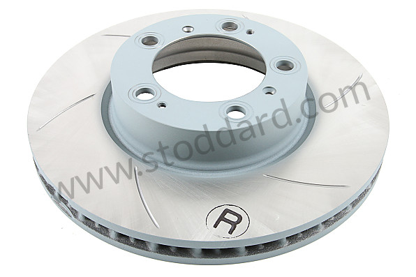 99A000560410 - BRAKE DISC for Porsche 997 05-08 &bull; 2005 &bull; 997 C2 &bull; Coupe &bull; Manual Gearbox, 6 Speed