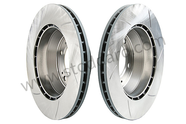 99A000560411 - BRAKE DISC for Porsche 996 &bull; 2003 &bull; 996 Carrera 4 &bull; Cabrio &bull; Automatic Gearbox