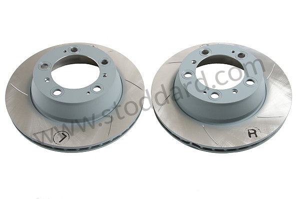 99A000560411 - BRAKE DISC for Porsche 996 &bull; 2003 &bull; 996 Carrera 4 &bull; Cabrio &bull; Automatic Gearbox
