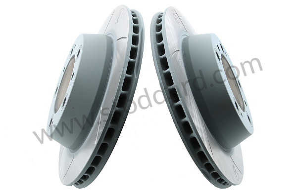 99A000560412 - BRAKE DISC for Porsche Boxster 987 09-12 &bull; 2012 &bull; Boxster S 3.4 &bull; Cabrio &bull; Manual Gearbox, 6 Speed