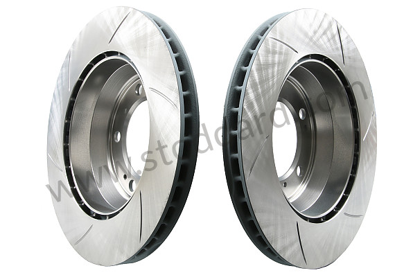 99A000560412 - BRAKE DISC for Porsche Boxster 987 09-12 &bull; 2012 &bull; Boxster S 3.4 &bull; Cabrio &bull; Manual Gearbox, 6 Speed