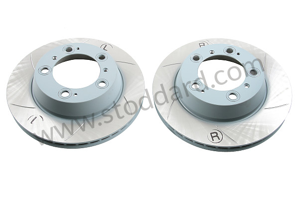 99A000560412 - BRAKE DISC for Porsche Boxster 987 09-12 &bull; 2012 &bull; Boxster S 3.4 &bull; Cabrio &bull; Manual Gearbox, 6 Speed