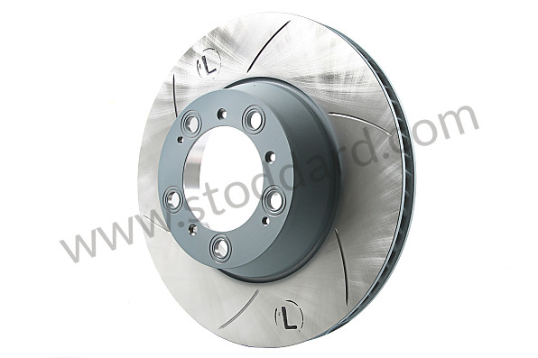 99A000560413 - BRAKE DISC for Porsche 996 Gt3 / Gt3-1 &bull; 2000 &bull; 996 Gt3 &bull; Coupe &bull; Manual Gearbox, 6 Speed