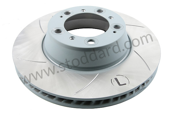 99A000560413 - BRAKE DISC for Porsche 996 Gt3 / Gt3-1 &bull; 2000 &bull; 996 Gt3 &bull; Coupe &bull; Manual Gearbox, 6 Speed