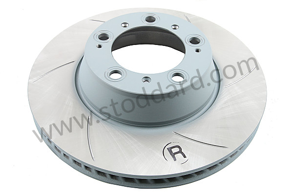 99A000560414 - BRAKE DISC for Porsche 996 Gt3 / Gt3-1 &bull; 2000 &bull; 996 Gt3 &bull; Coupe &bull; Manual Gearbox, 6 Speed