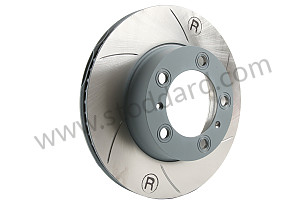BRAKE DISC SLOTTED / FRONT RIGHT (99A000560415)