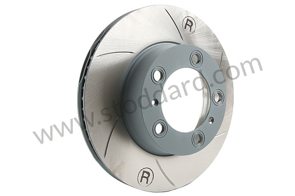 99A000560415 - BRAKE DISC for Porsche Cayman 987C 06-08 &bull; 2007 &bull; Cayman 2.7 &bull; Automatic Gearbox