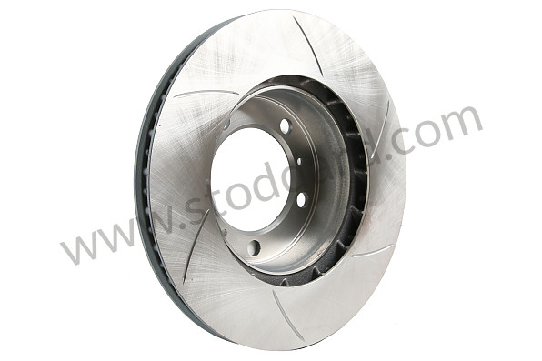 99A000560415 - BRAKE DISC for Porsche Cayman 987C 06-08 &bull; 2007 &bull; Cayman 2.7 &bull; Automatic Gearbox