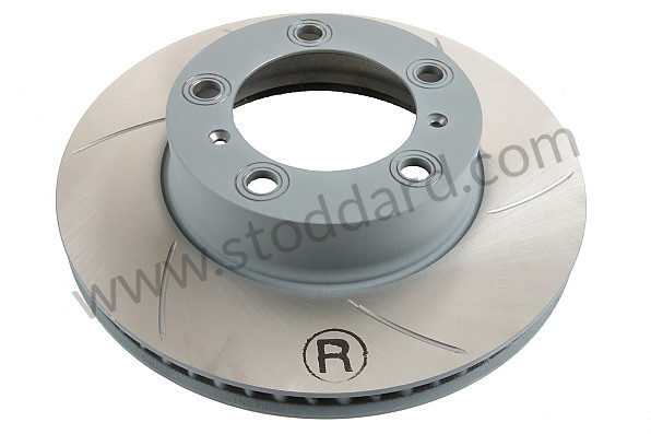 99A000560415 - BRAKE DISC for Porsche Cayman 987C 06-08 &bull; 2007 &bull; Cayman 2.7 &bull; Automatic Gearbox