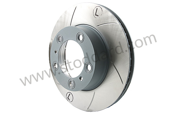 99A000560416 - BRAKE DISC for Porsche Boxster 987 05-08 &bull; 2005 &bull; Boxster 2.7 &bull; Cabrio &bull; Manual Gearbox, 5 Speed