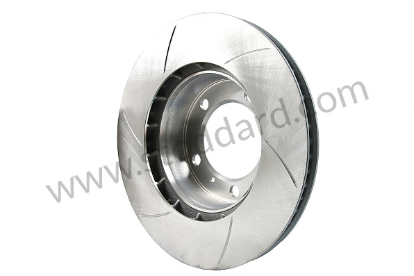 99A000560416 - BRAKE DISC for Porsche Boxster 987 05-08 &bull; 2005 &bull; Boxster 2.7 &bull; Cabrio &bull; Manual Gearbox, 5 Speed