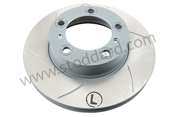 99A000560416 - BRAKE DISC for Porsche Boxster 987 05-08 &bull; 2005 &bull; Boxster 2.7 &bull; Cabrio &bull; Manual Gearbox, 5 Speed