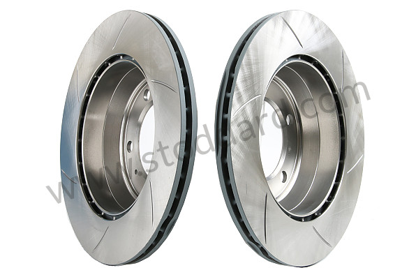 99A000560417 - BRAKE DISC for Porsche Boxster 987 05-08 &bull; 2005 &bull; Boxster 2.7 &bull; Cabrio &bull; Automatic Gearbox