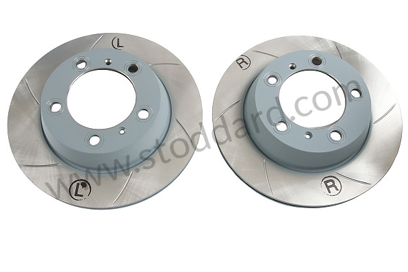 99A000560417 - BRAKE DISC for Porsche Boxster 987 05-08 &bull; 2005 &bull; Boxster 2.7 &bull; Cabrio &bull; Automatic Gearbox