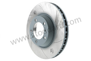 BRAKE DISC SLOTTED / FRONT RIGHT (99A000560418)