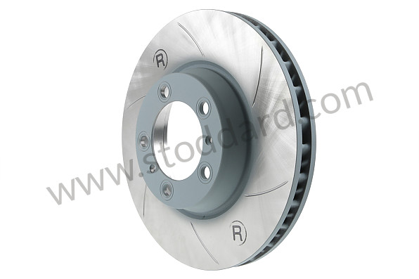 99A000560418 - BRAKE DISC for Porsche 996 &bull; 2002 &bull; 996 Carrera 4S &bull; Cabrio &bull; Automatic Gearbox