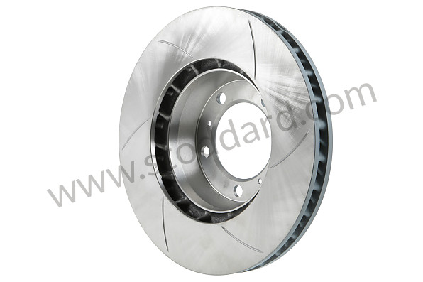 99A000560418 - BRAKE DISC for Porsche 996 &bull; 2002 &bull; 996 Carrera 4S &bull; Cabrio &bull; Automatic Gearbox
