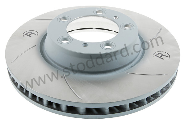 99A000560418 - BRAKE DISC for Porsche 996 &bull; 2002 &bull; 996 Carrera 4S &bull; Cabrio &bull; Automatic Gearbox