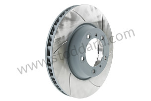 BRAKE DISC SLOTTED / FRONT LEFT (99A000560419)