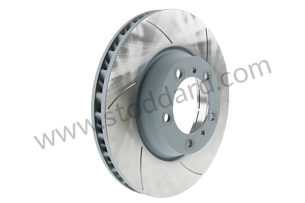 99A000560419 - BRAKE DISC for Porsche 997 09-12 &bull; 2011 &bull; 997 C2S &bull; Cabrio &bull; Manual Gearbox, 6 Speed