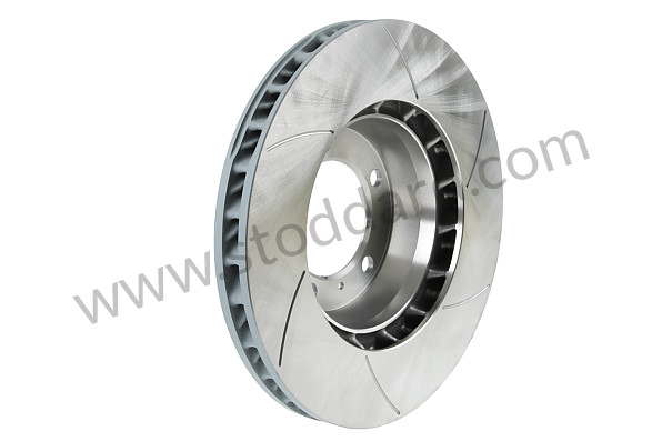 99A000560419 - BRAKE DISC for Porsche 997 09-12 &bull; 2011 &bull; 997 C2S &bull; Cabrio &bull; Manual Gearbox, 6 Speed
