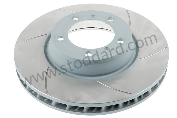 99A000560419 - BRAKE DISC for Porsche 997 09-12 &bull; 2011 &bull; 997 C2S &bull; Cabrio &bull; Manual Gearbox, 6 Speed