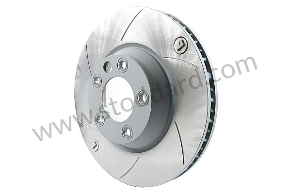99A000560421 - BRAKE DISC for Porsche 