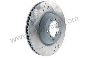BRAKE DISC SLOTTED / FRONT LEFT (99A000560423)