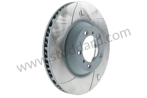 99A000560423 - BRAKE DISC for Porsche 997 Turbo 07-09 &bull; 2007 &bull; 997 Turbo &bull; Coupe &bull; Automatic Gearbox