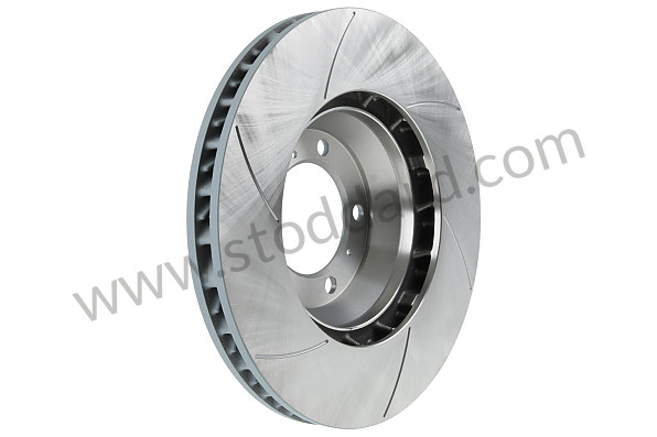 99A000560423 - BRAKE DISC for Porsche 997 Turbo 07-09 &bull; 2007 &bull; 997 Turbo &bull; Coupe &bull; Automatic Gearbox