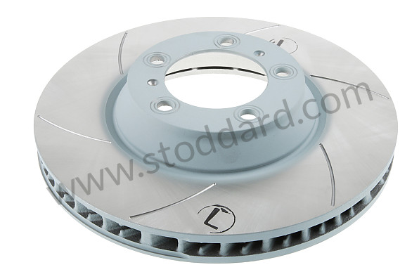 99A000560423 - BRAKE DISC for Porsche 997 Turbo 07-09 &bull; 2007 &bull; 997 Turbo &bull; Coupe &bull; Automatic Gearbox